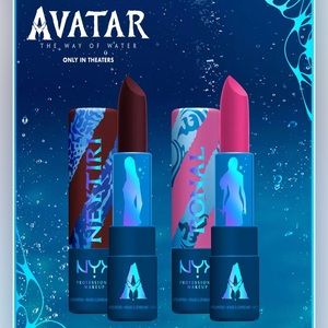 NIB NYX APLO2 lipstick Avatar Paper Lipstick